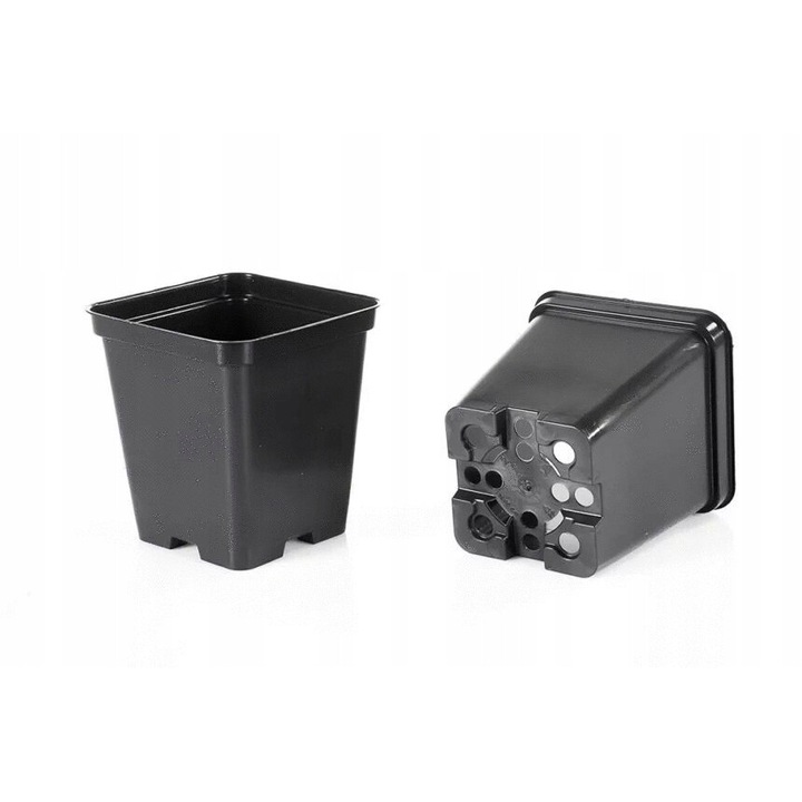 Ghiveci 0.5L, DonKwiat, set 100 bucati, 3x4cm