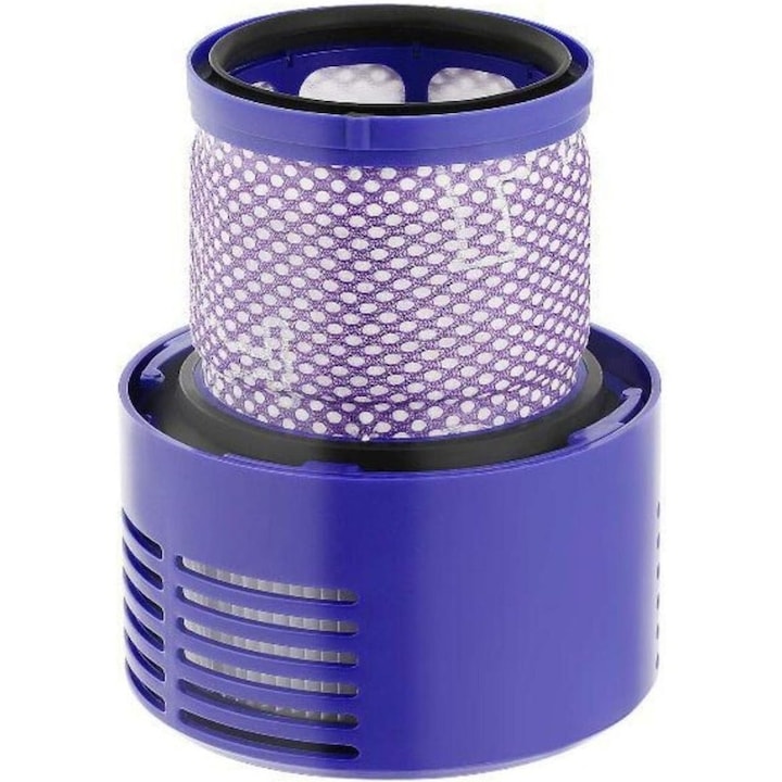 Filtru lavabil pentru aspirator Ronyes V10, albastru inchis