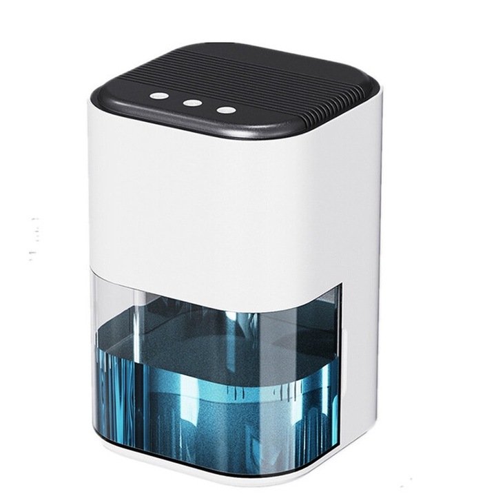 Párátlanító, Csendes, RGB, Termosztát, Energiatakarékos, 2L, Fehér