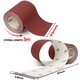 Set smirghel SHALL, 5 role, 9.3mm x 5m, 60-240 granulatie, pentru metal si toate suprafetele