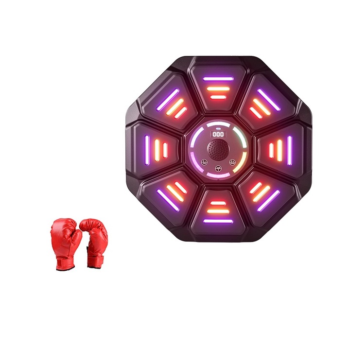 Tinta inteligenta de perete pentru box, 8 pozitii, Bluetooth, 40,8x6,5x41,5 cm