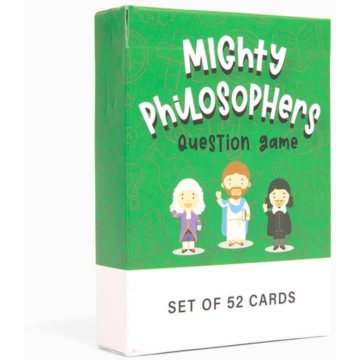 Mighty philosophers társasjáték, zöld