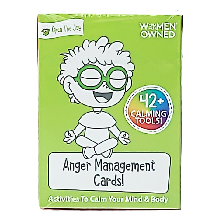 Anger management társasjáték, zöld