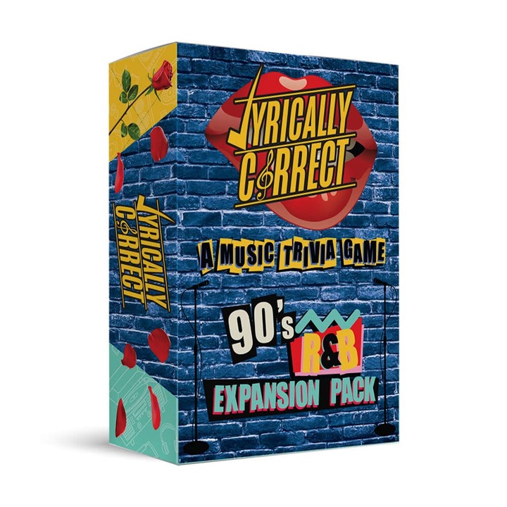 Lyrically Correct társasjáték, kék