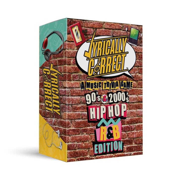 Lyrically Correct társasjáték, barna