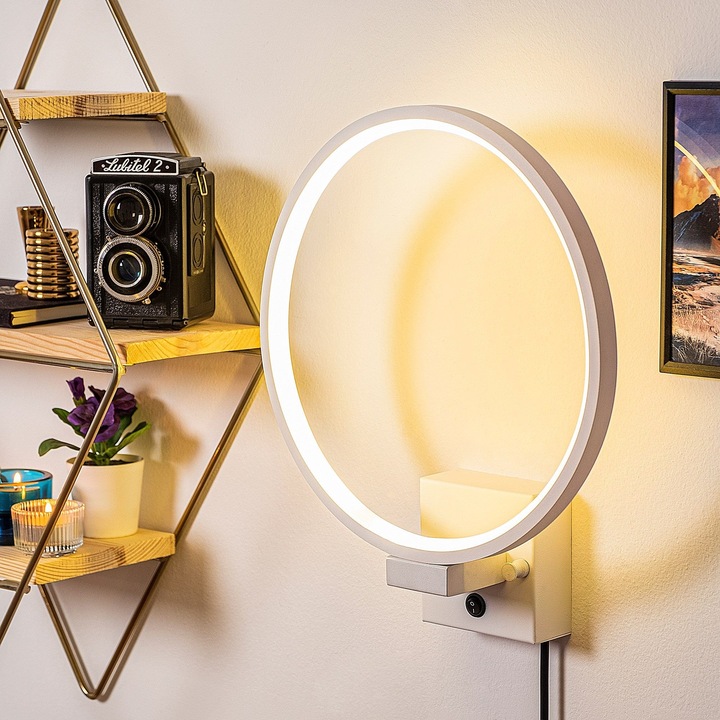 Aplica Halka 13310 Alb