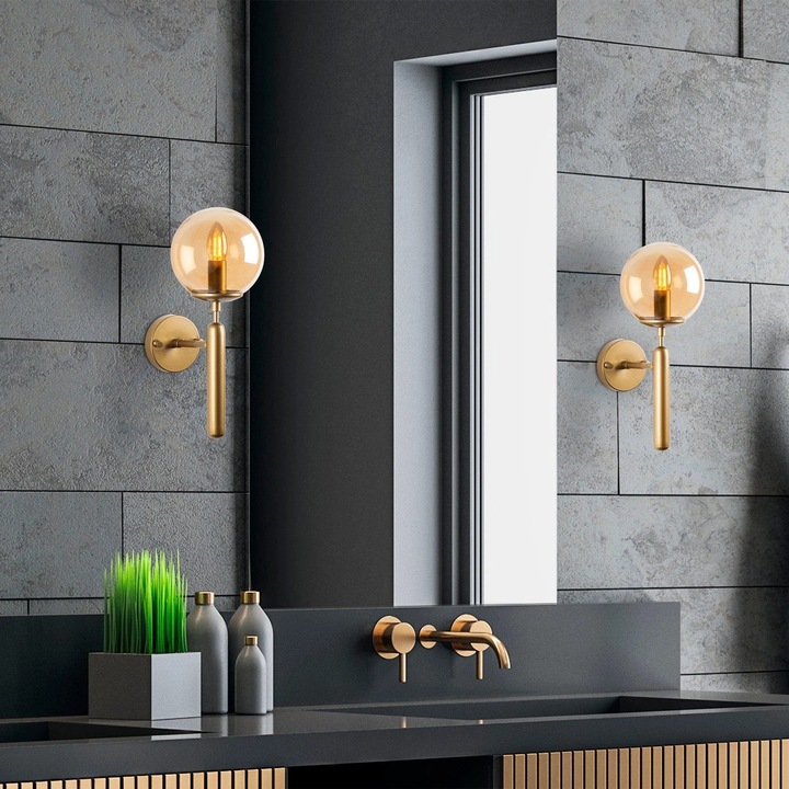 Aplica King 11459 Auriu