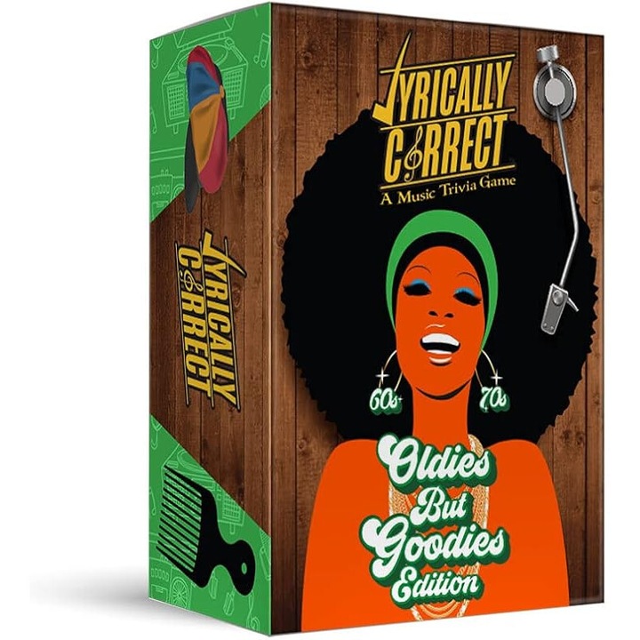 Lyrically Correct társasjáték, többszínű