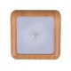 Lampa de veghe, stil nordic, senzor de miscare, lumina alba, 82x82x20mm