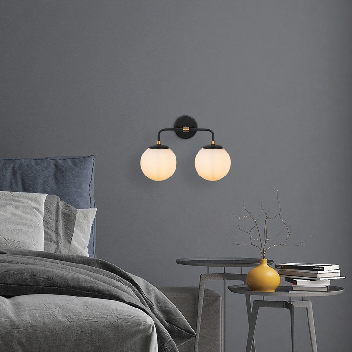 Fali lámpa Horn 12212 Többszínű