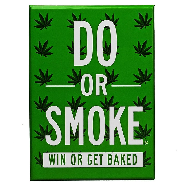 Do or smoke, kemény magnak társasjáték, zöld
