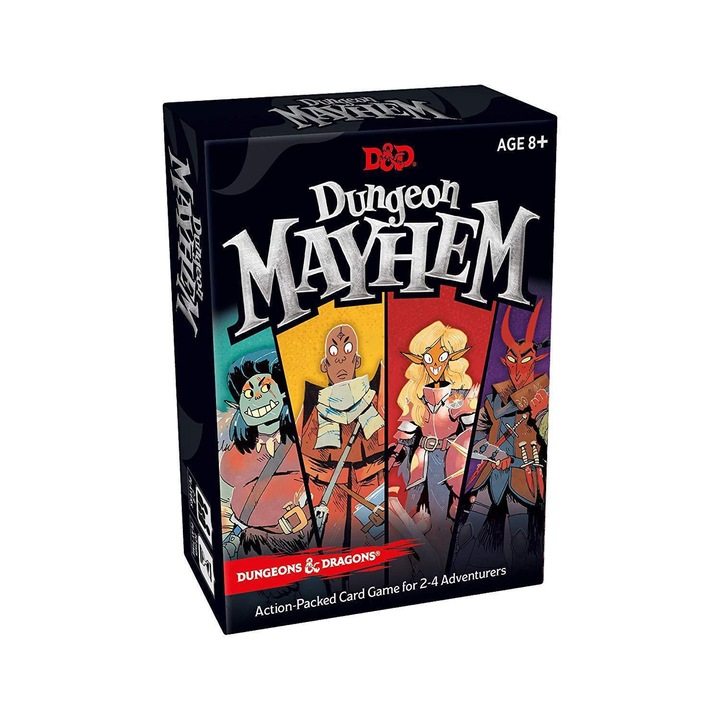 Dungeon mayhem társasjáték