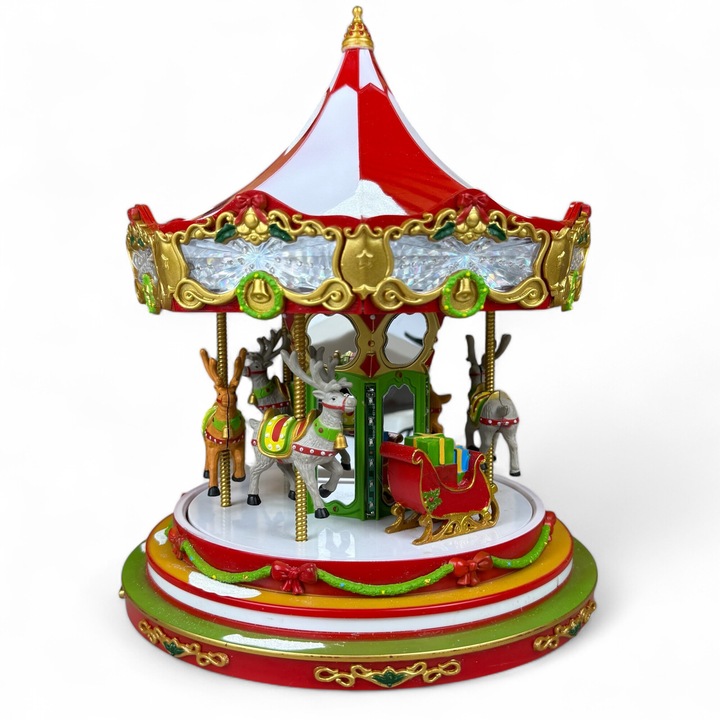 Интерактивна фигура "Въртележка"