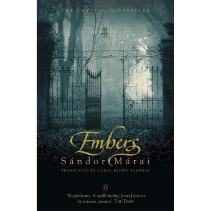 Embers - Sandor Marai