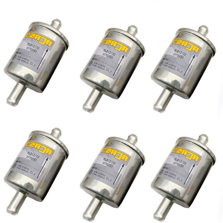 LPG CNG газови филтри, MWAOWM, 12mm, 6 бр