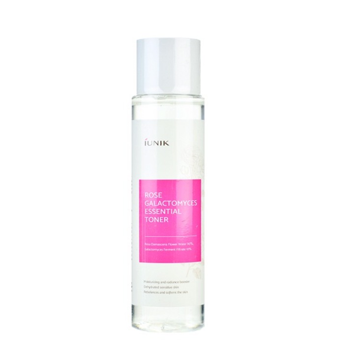 Toner esential cu galactomyces si trandafir, iUNIK, 200ml