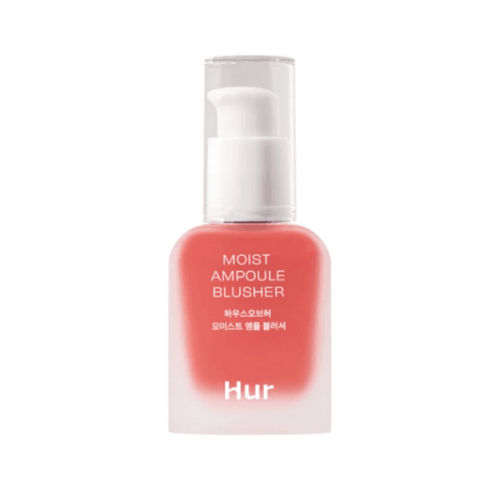 Хидратиращ течен руж, House of Hur, Moist Ampoule Blusher #06 Cherry Blossom