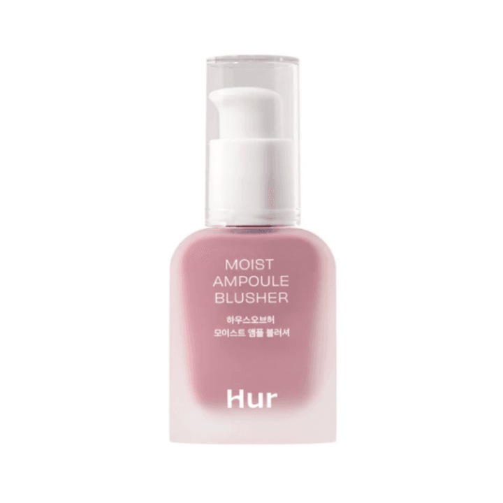 Хидратиращ течен руж, House of Hur, Moist Ampoule Blusher #05 Peach Coral