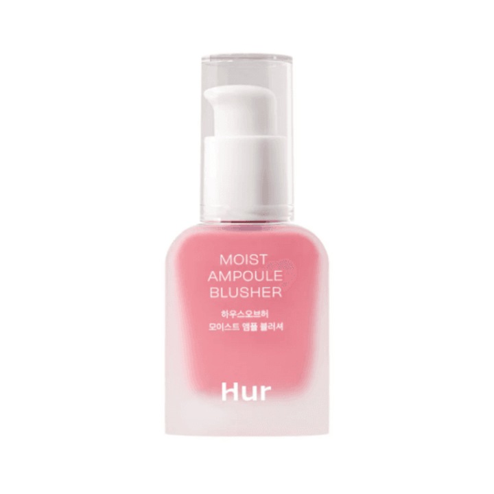 Хидратиращ течен руж, House of Hur, Moist Ampoule Blusher #04 Lavender Flush