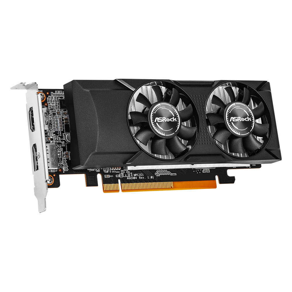 4GB 550 RX Radeon ASRock グラフィックボード・グラボ・ビデオカード Low Compufix.ie - PROFILE LOW 4GB RX550 ASROCK Profile グラフィックボード・グラボ・ビデオカード