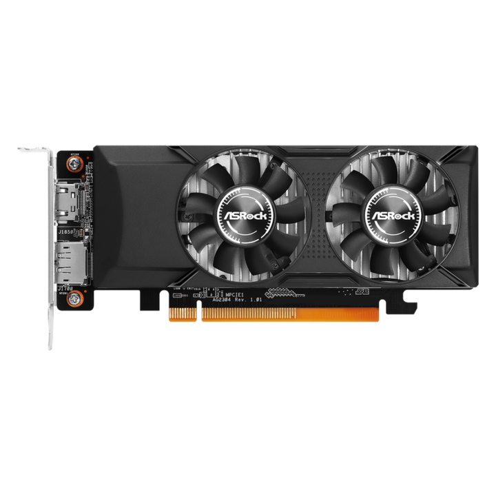 Videokártya ASRock Radeon RX 550 Low Profile 4GB GDDR5 128bit