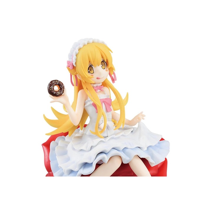 Figurina Banpresto Monogatari Shinobu Oshino Ichibansho 10cm
