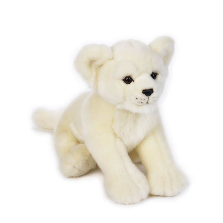 Плюшена играчка Бял Лъв 32см