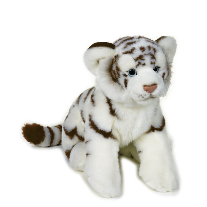Jucarie de plus Tigru alb 32 cm