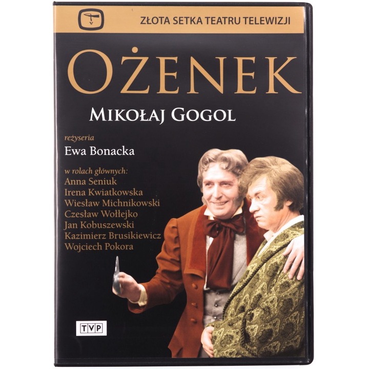 Teatr TVP: Ożenek [DVD]