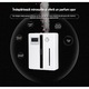 Автоматичен ароматен дифузьор, Fudisenn, 200 ml, Bluetooth, черен, приложим обхват 300 m