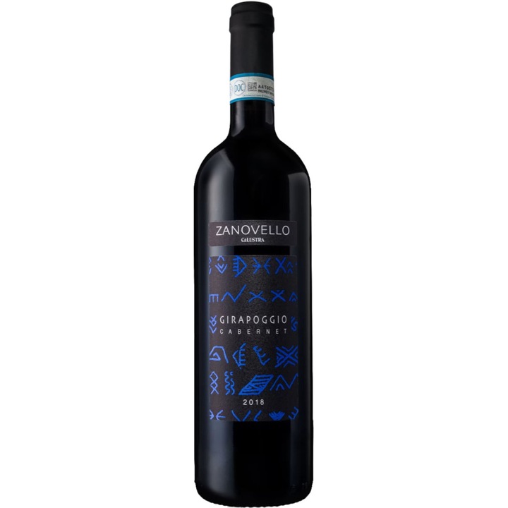 Vin Rosu, Zanovello Girapoggio Cabernet, Colli Euganei DOC, 0.75l