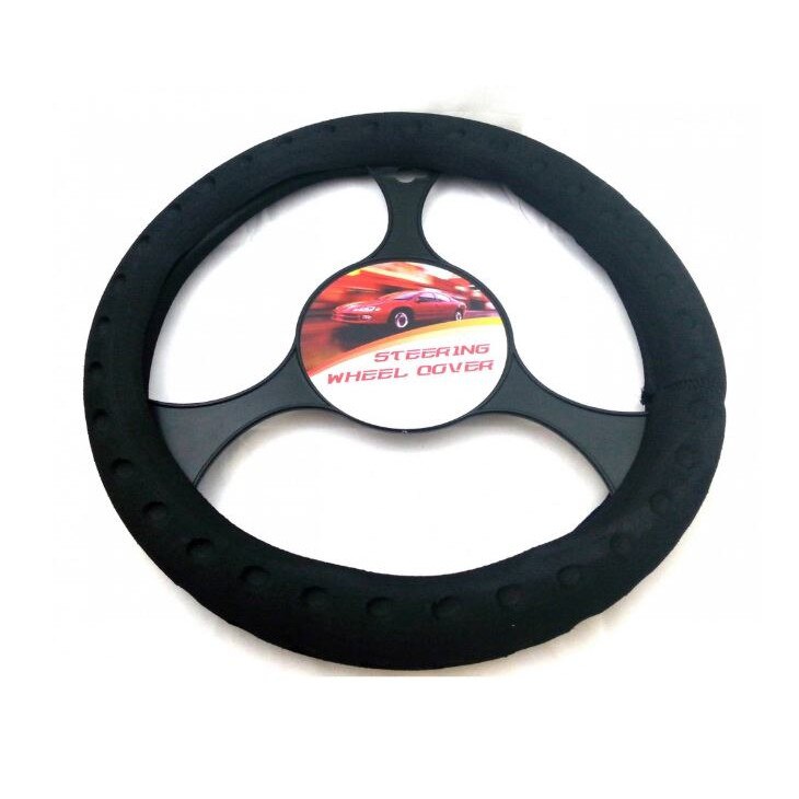 Husa volan Auto Universal 37-39cm Negru