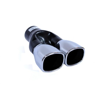 Ornament toba cu 2 iesiri de evacuare Flexzon 44 - 73 mm Ornament toba cu 2 iesiri de evacuare Flexzon 44 - 73 mm