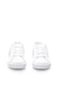 Nike, Pantofi sport cu sireturi si logo Court Royale, Alb/Gri, 6.5