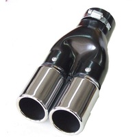 ornament toba cu 2 iesiri de evacuare cromat flexzon 44-73mm  lungime 215 cm imagen 14_0_
0