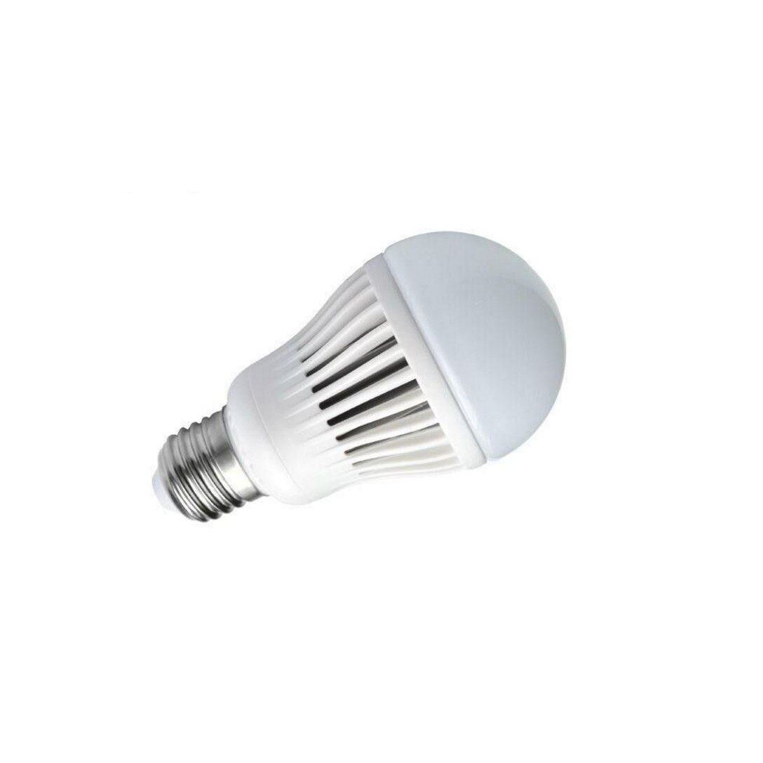 Bec cu LED-uri cu LED-uri de tip GU10 lampa pistrui, 7W, E27, 40.000 de ore