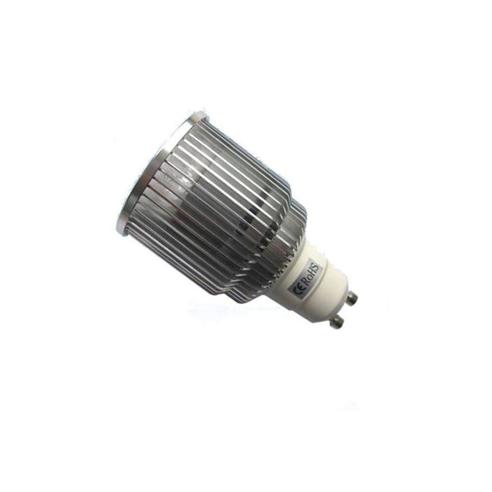 Bec cu LED-uri cu LED-uri de tip GU10 lampa pistrui, 5W, 40.000 de ore Economic, E27