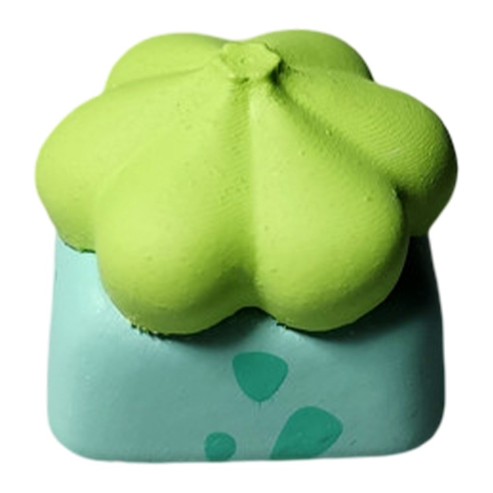 Jormftte kézzel készített billentyűsapkák, Béka mag design, fehér, mechanikus billentyűzetekhez, évfordulós ajándékszett.