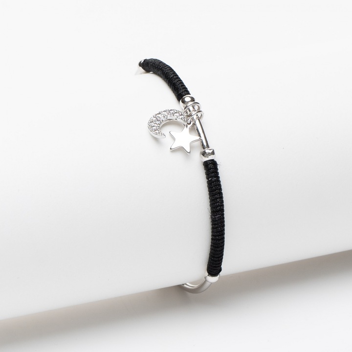 Bratara Fixa Black Moon