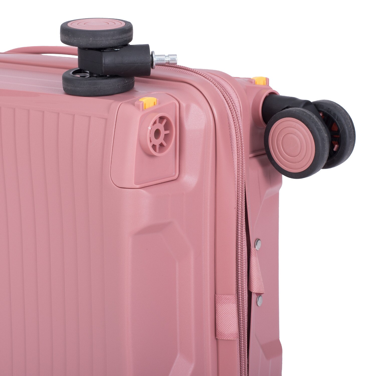 Troler cabina avion, Marime 50x34x18 cm, 4 roti cu rotatie 360 ...
