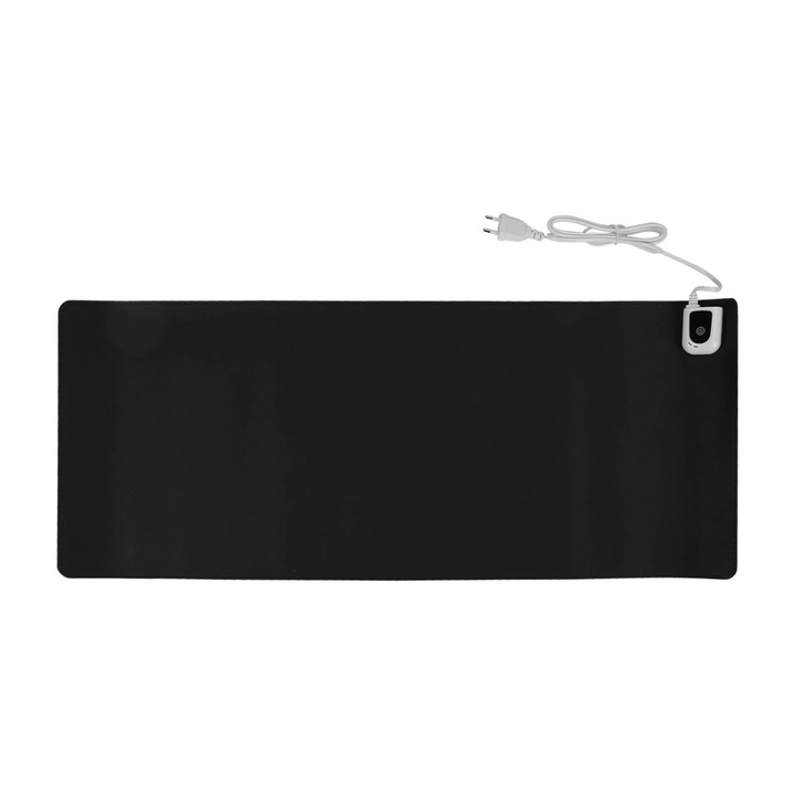 Jormftte fűthető egérpad, PU bőr, 3 fűtési szint, 31x13 hüvelyk, nagy lefedettség