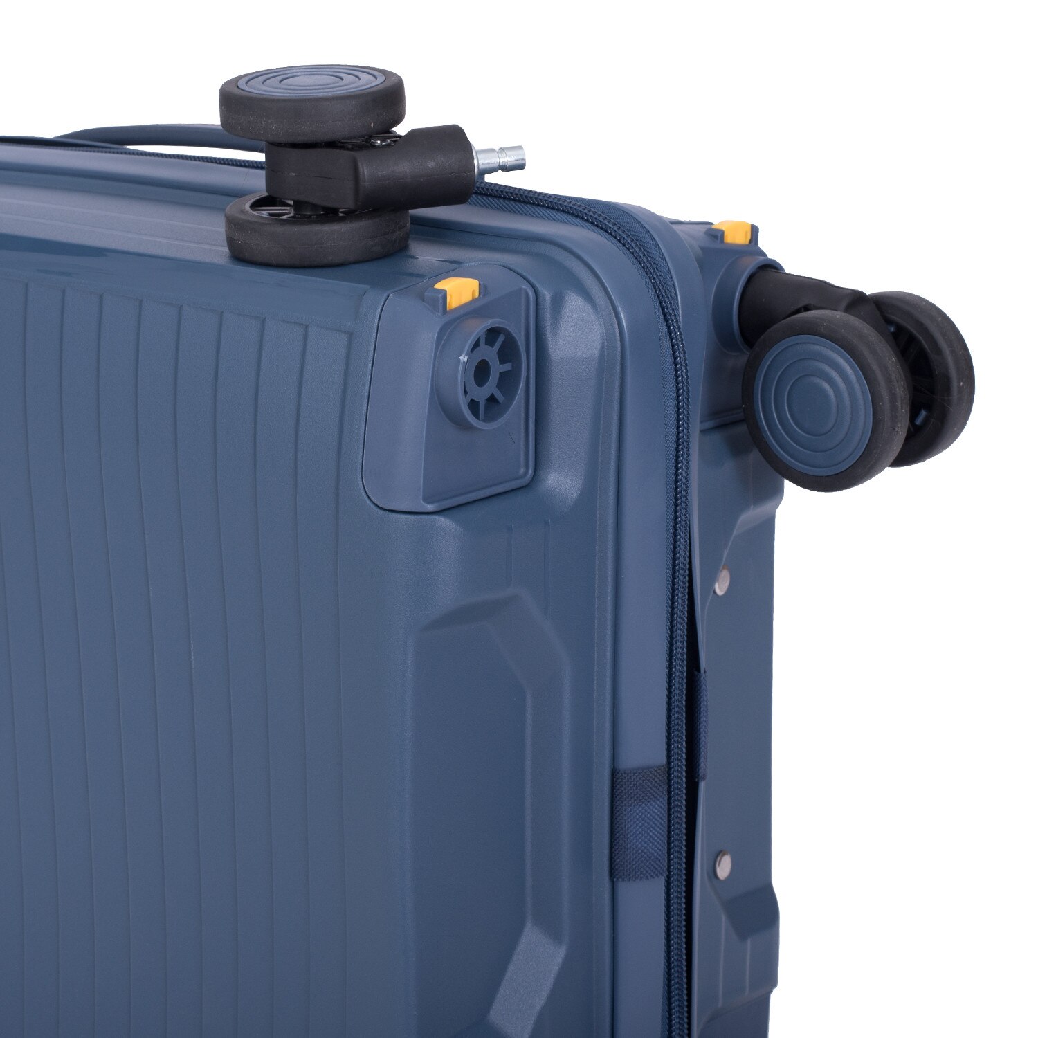 Troler cabina avion, Marime 50x34x18 cm, 4 roti cu rotatie 360 ...