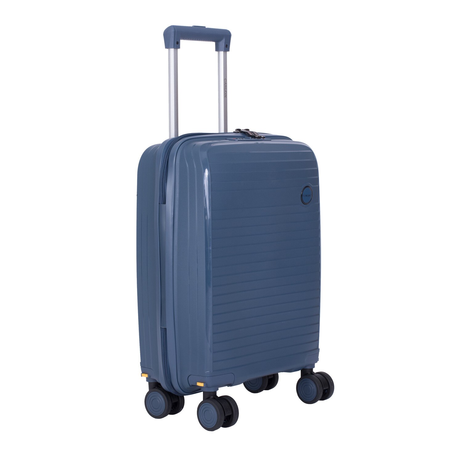Troler cabina avion, Marime 50x34x18 cm, 4 roti cu rotatie 360 ...