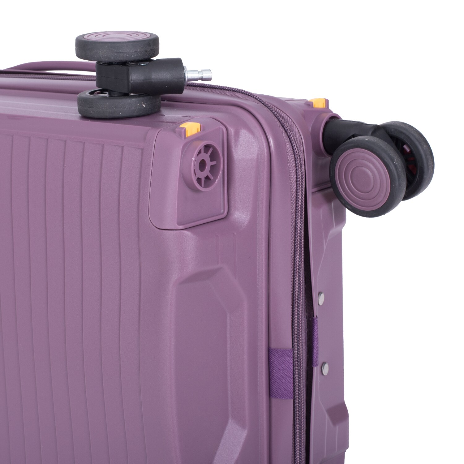Troler cabina avion, Marime 50x34x18 cm, 4 roti cu rotatie 360 ...