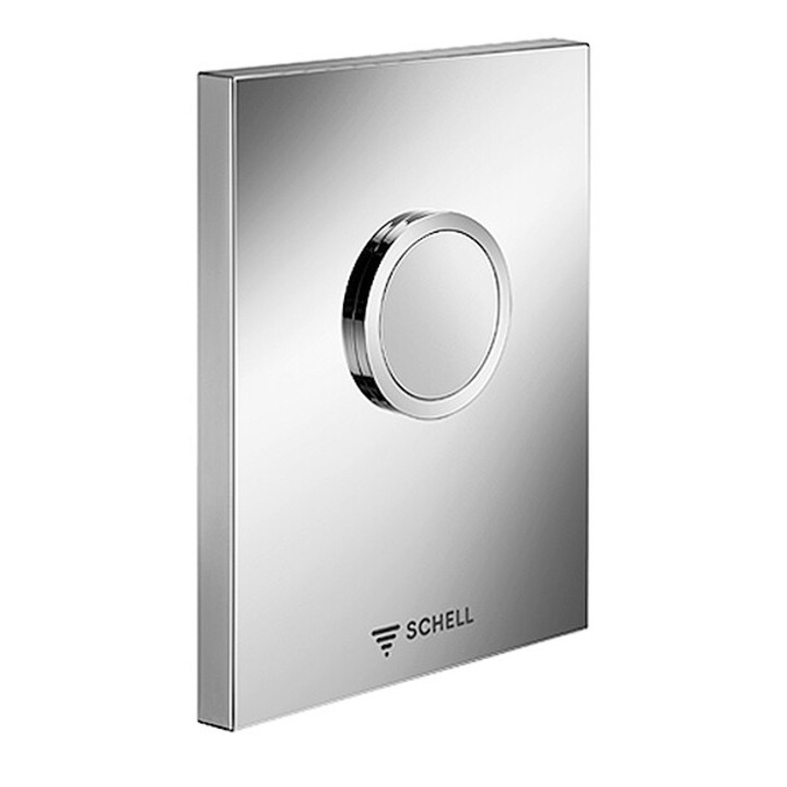 Placa Act.Spal.Pisoar Edition Manual Alb, Schell