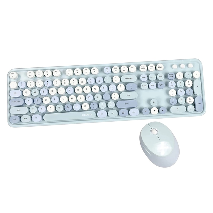 Tastatura mecanica gaming Jormftte 87 taste, PBT colorat, ergonomica, negru