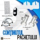 Bideu Mecanic Non-Electric REGALEON®, Ultra Slim, Apa Calda si Rece, Autocuratare, Portabil, Montaj Usor, cu Duze Duble, pentru Igiena Feminina si Masculina, Atasabil la Vasul de Toaleta, Alb