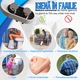 Bideu Mecanic Non-Electric REGALEON®, Ultra Slim, Apa Calda si Rece, Autocuratare, Portabil, Montaj Usor, cu Duze Duble, pentru Igiena Feminina si Masculina, Atasabil la Vasul de Toaleta, Alb