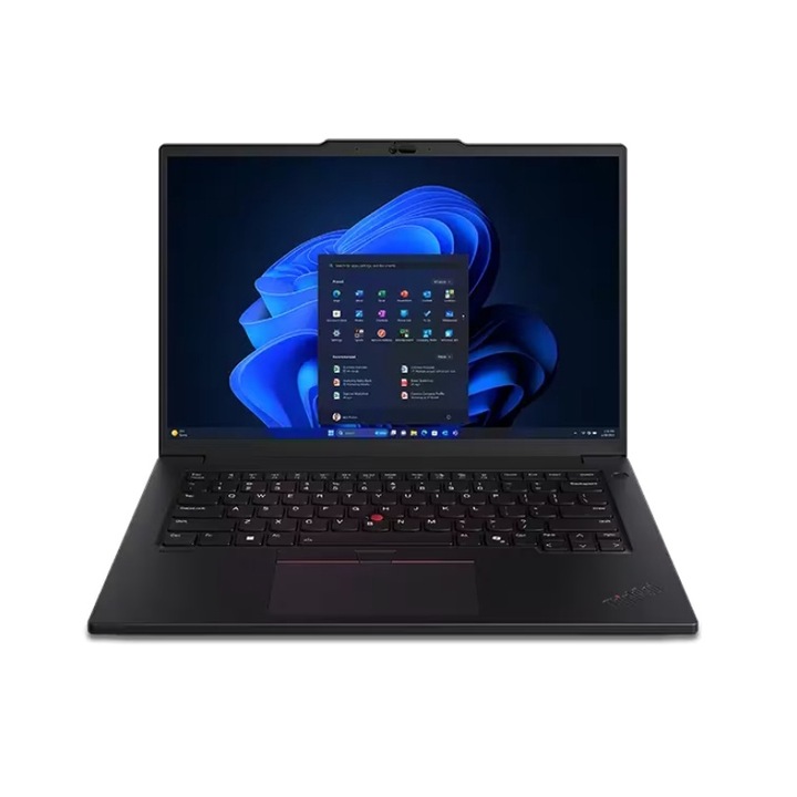 Лаптоп Lenovo ThinkPad P14s G5, 21G2000PBM.3TBSSD, 14.5", Intel Core Ultra 7 165H (16-ядрен), NVIDIA RTX 500 Ada (4GB GDDR6), 64GB 5600MHz (2x32GB) DDR5, Черен