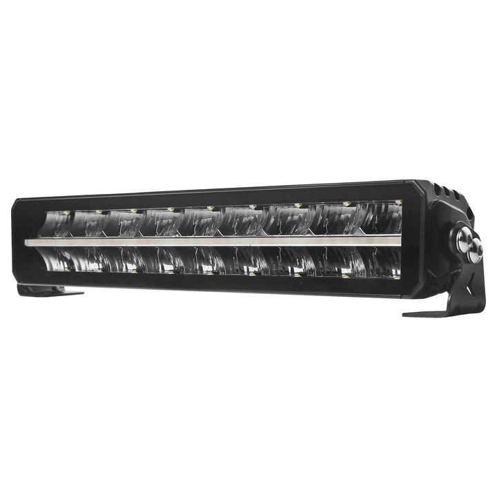 Led bar, Lumina alba si portocalie puternica, de inalta calitate, 9000LM, 70W, 44.7 cm 12-24V